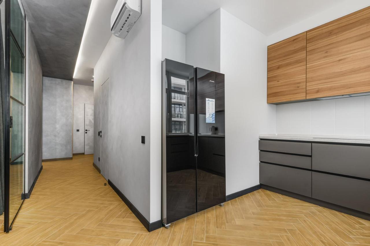 Апартаменти Pearl 45 Fantastic Design Sea View Одеса