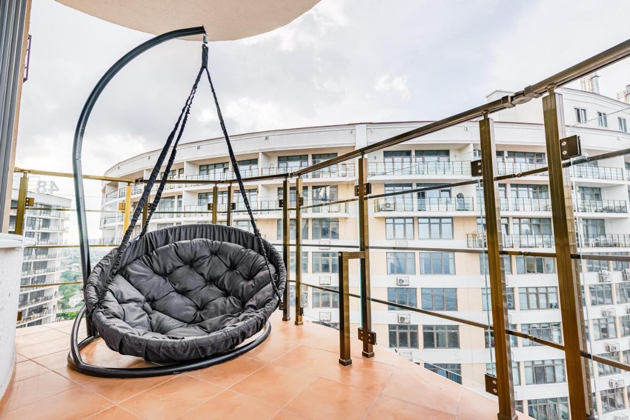 Pearl 45 Fantastic Design Sea View Апартаменти Одеса
