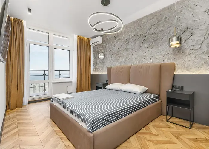 Pearl 45 Fantastic Design Sea View Apartment